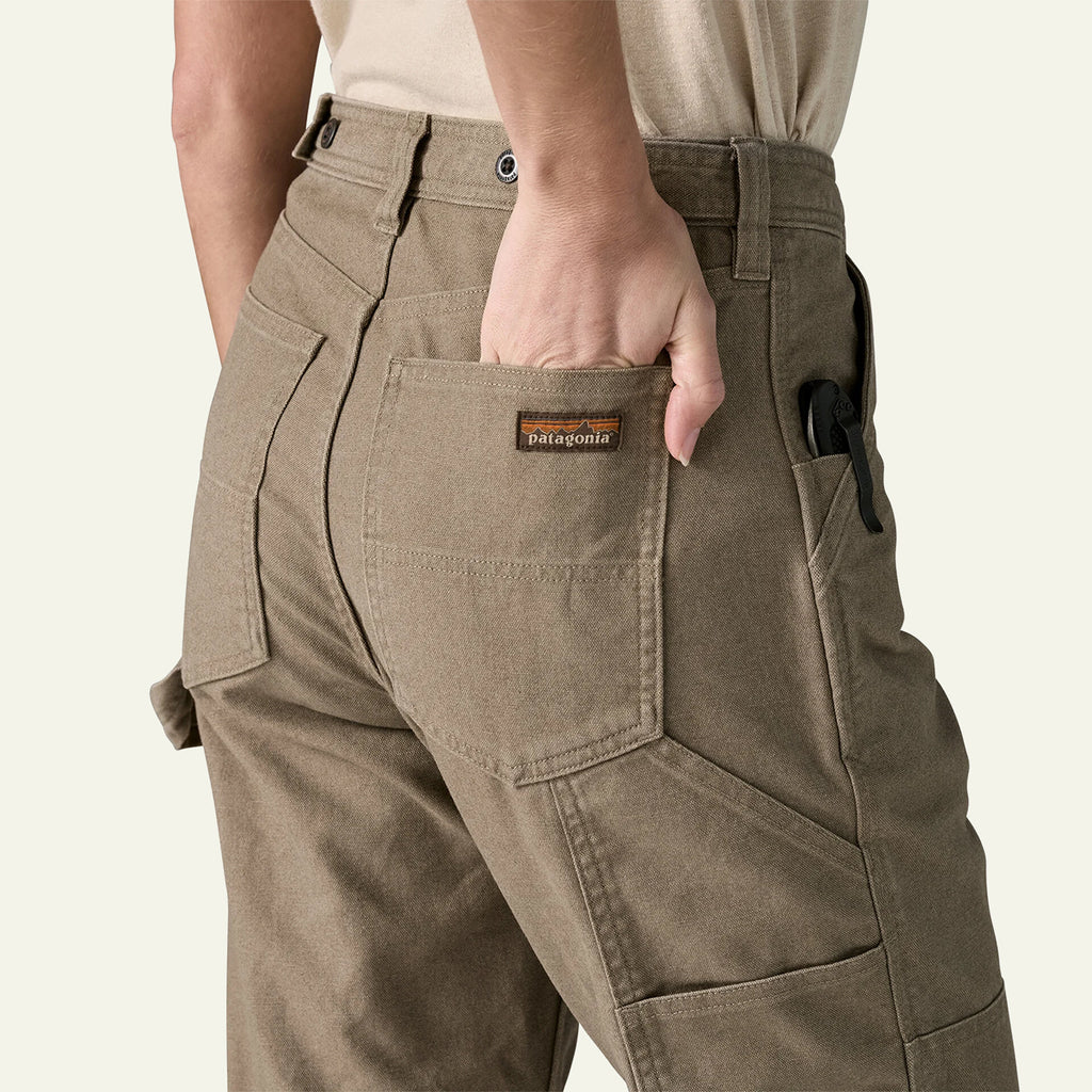 All Seasons Hemp Canvas Double Knee Work Pants – Patagonia