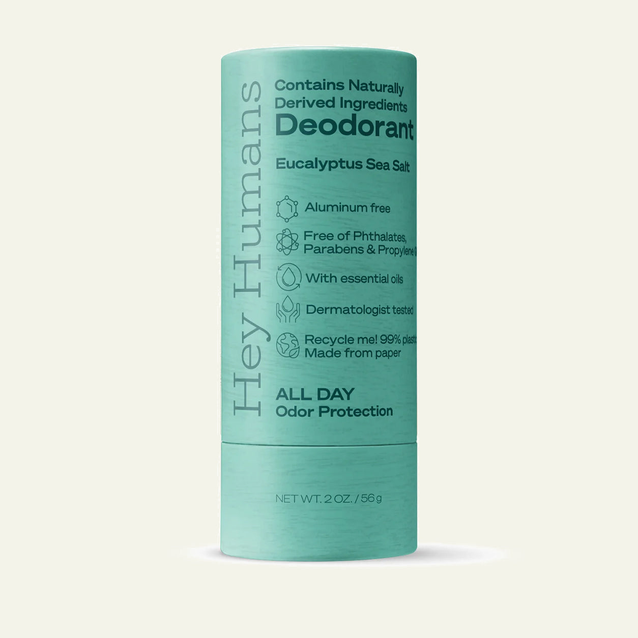 Roll-on deodorant - Hey Humans