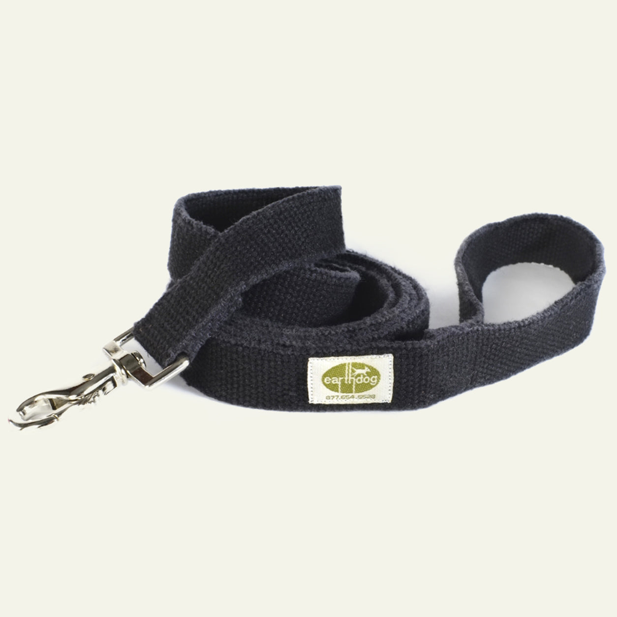 Hemp and Steel Leash - Earthdog
