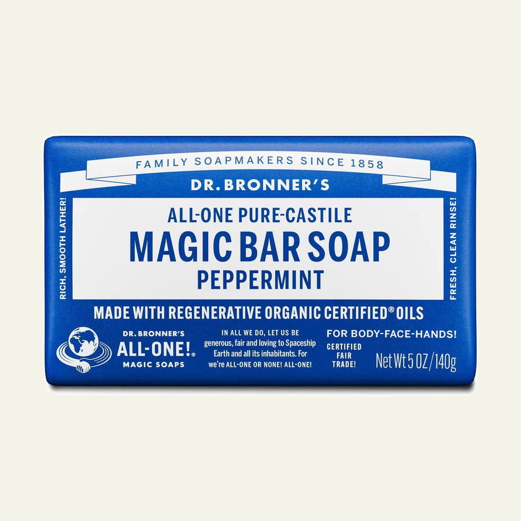 Mint Soap Bar - Dr. Bronner's