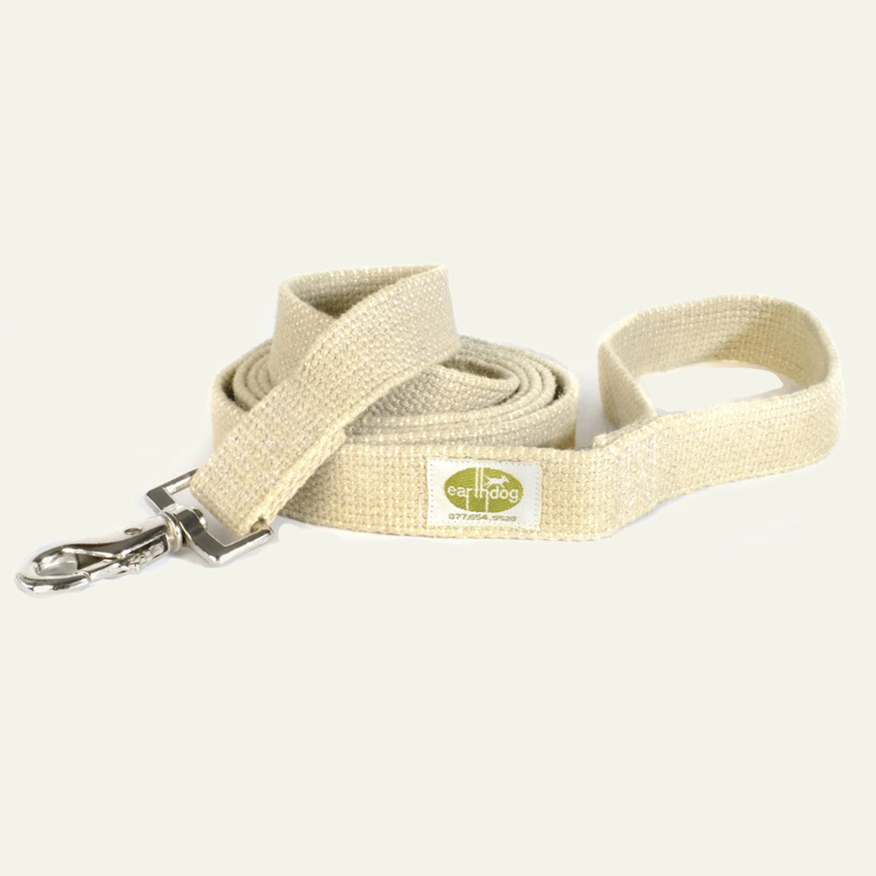 Hemp and Steel Leash - Earthdog